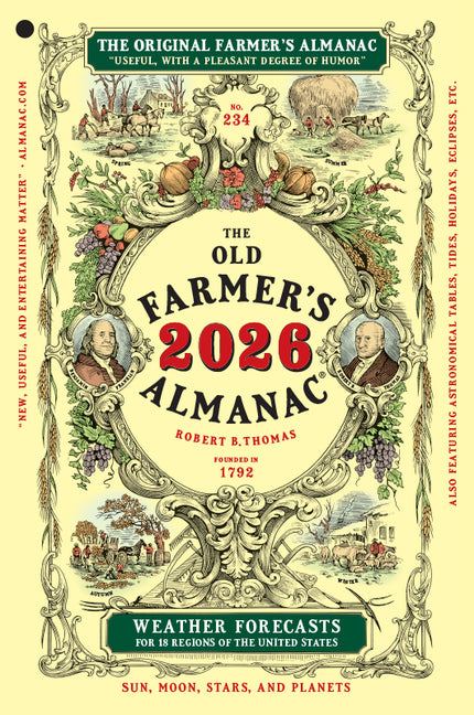 The 2026 Old Farmer's Almanac by Old Farmer's Almanac