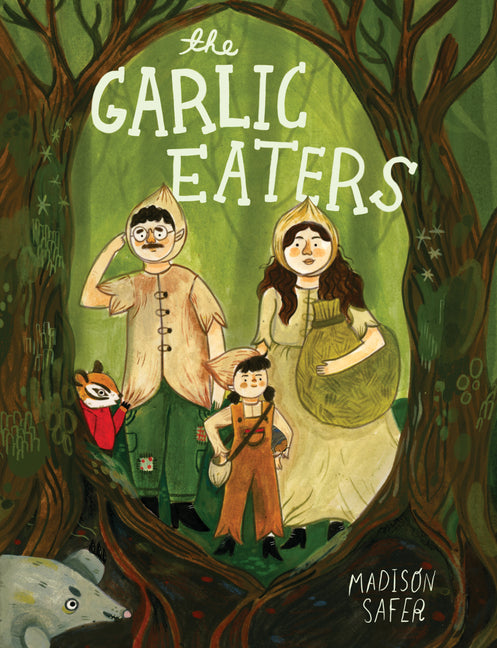 The Garlic Eaters -- Madison Safer, Hardcover