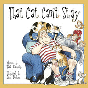 That Cat Can't Stay by Krasnesky, Thad