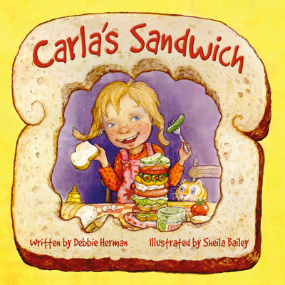 Carla's Sandwich -- Debbie Herman, Paperback
