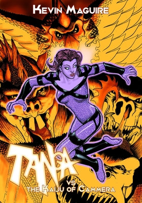Tanga Vs the Kaiju of Cammera -- Kevin Maguire, Hardcover