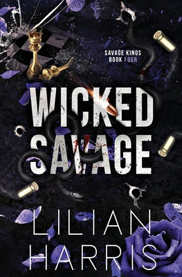 Wicked Savage: Enemies to Lovers Arranged Marriage Irish Mafia Romance by Harris, Lilian
