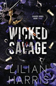 Wicked Savage: Enemies to Lovers Arranged Marriage Irish Mafia Romance by Harris, Lilian