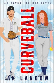 Curveball: An Extra Innings Novel by Landow, Ak