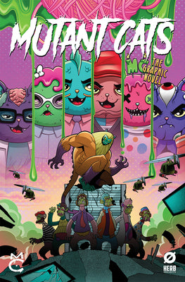 Mutant Cats, Volume 1 by Medney, Matthew