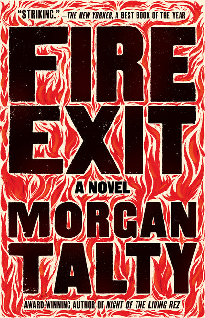 Fire Exit by Talty, Morgan