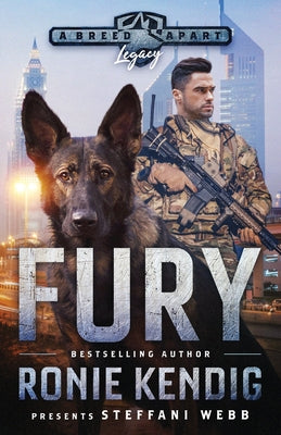 Fury: A Breed Apart Novel -- Ronie Kendig, Paperback
