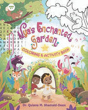 Nya's Enchanted Garden Coloring & Activity Book by Shamsid-Deen, Quiana