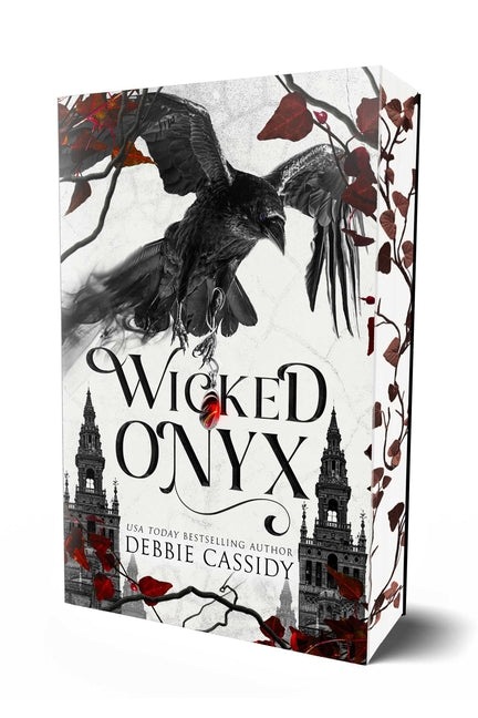 Wicked Onyx (Special Edition): A Dark Academia Romantasy -- Debbie Cassidy, Paperback