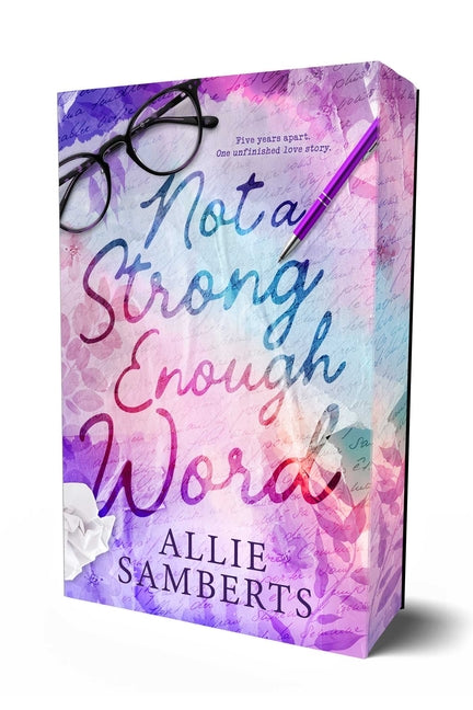 Not a Strong Enough Word -- Allie Samberts, Paperback
