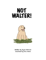 Not Walter by Schriver, Jayne