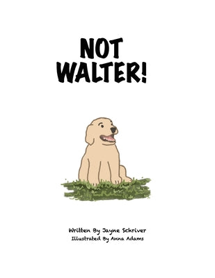 Not Walter by Schriver, Jayne