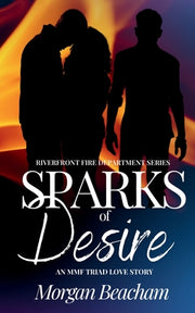 Sparks of Desire: An MMF Triad Love Story by Beacham, Morgan