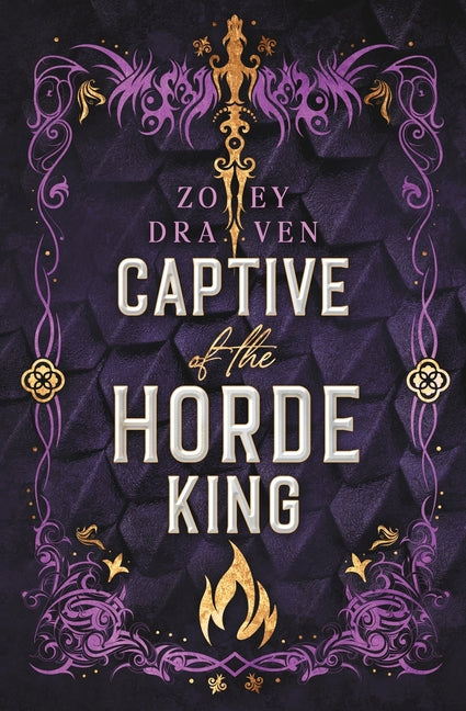 Captive of the Horde King: Alternate Cover Edition -- Zoey Draven, Paperback