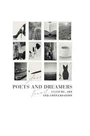 Poets and Dreamers: Culture, Art, and Conversation by Tammel, Anne
