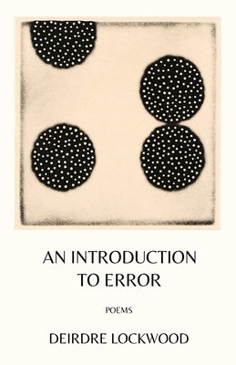 An Introduction to Error by Lockwood, Deirdre