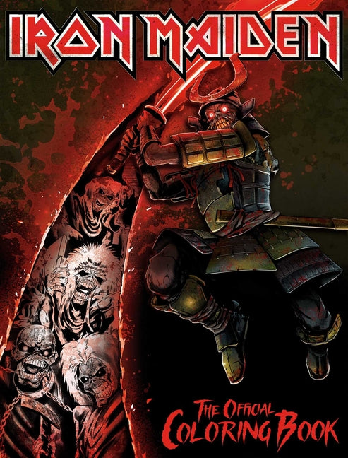 Iron Maiden: The Official Coloring Book -- David Calcano, Paperback