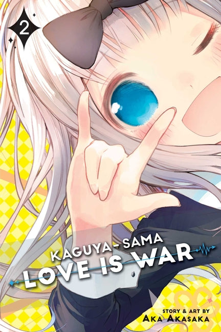 Kaguya-Sama: Love Is War, Vol. 2 -- Aka Akasaka, Paperback