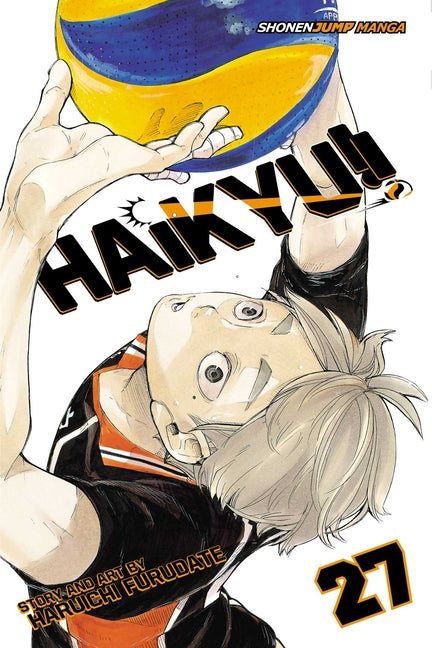 Haikyu!!, Vol. 27 -- Haruichi Furudate, Paperback