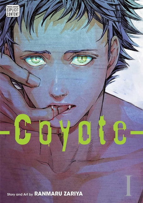 Coyote, Vol. 1 -- Ranmaru Zariya, Paperback