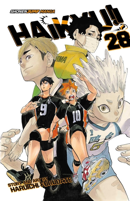 Haikyu!!, Vol. 28 -- Haruichi Furudate, Paperback