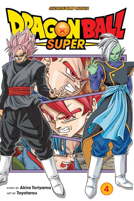 Dragon Ball Super, Vol. 4: Last Chance for Hope -- Akira Toriyama, Paperback