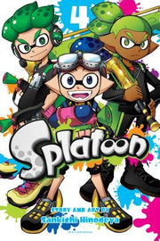 Splatoon, Vol. 4: Volume 4 by Hinodeya, Sankichi