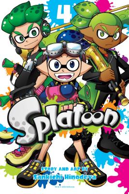Splatoon, Vol. 4: Volume 4 by Hinodeya, Sankichi