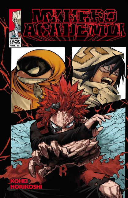 My Hero Academia, Vol. 16 -- Kohei Horikoshi, Paperback