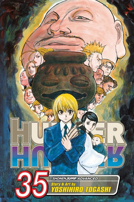 Hunter X Hunter, Vol. 35: Ship of Fools -- Yoshihiro Togashi, Paperback