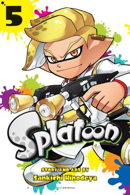 Splatoon, Vol. 5 -- Sankichi Hinodeya, Paperback