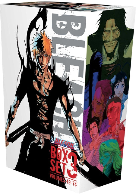 Bleach Box Set 3: Includes Vols. 49-74 with Premium -- Tite Kubo, Paperback