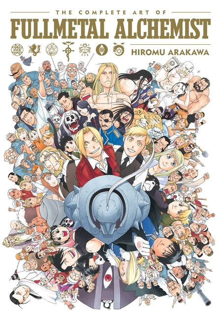 Complete Art of Fullmetal Alchemist -- Hiromu Arakawa, Hardcover