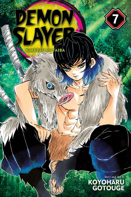 Demon Slayer: Kimetsu No Yaiba, Vol. 7 -- Koyoharu Gotouge, Paperback