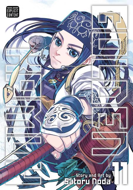 Golden Kamuy, Vol. 11, 11 by Noda, Satoru