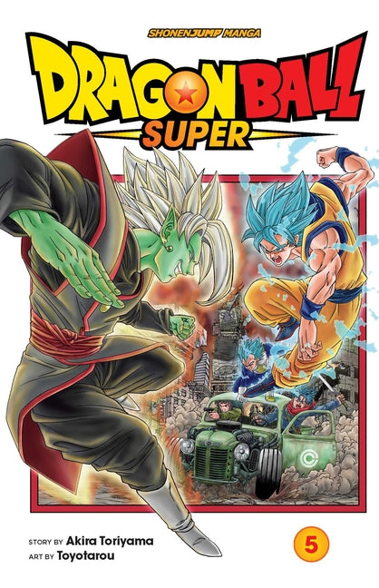 Dragon Ball Super, Vol. 5 -- Akira Toriyama, Paperback
