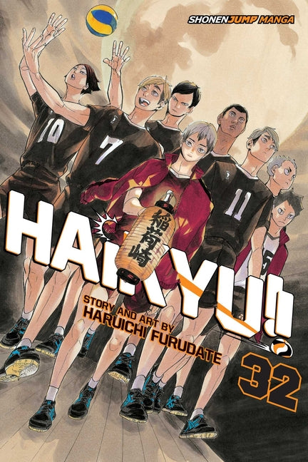 Haikyu!!, Vol. 32 -- Haruichi Furudate, Paperback