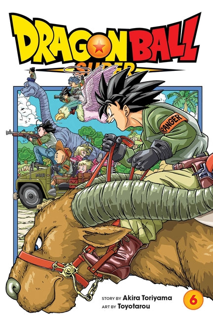 Dragon Ball Super, Vol. 6 -- Akira Toriyama, Paperback