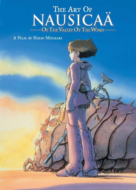 The Art of Nausicaä of the Valley of the Wind -- Hayao Miyazaki, Hardcover