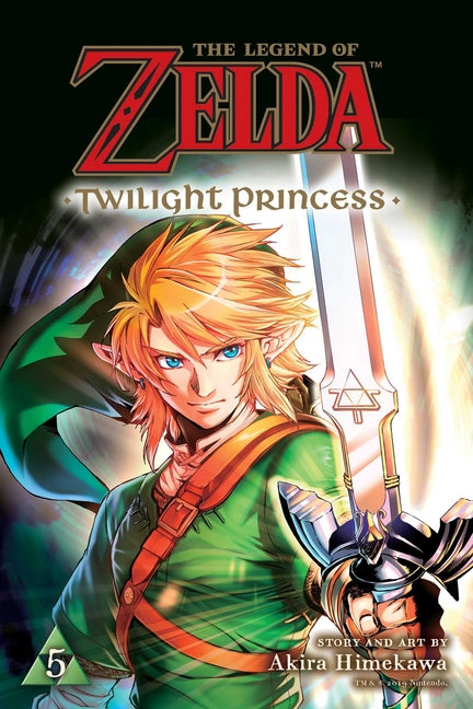 Legend of Zelda: Twilight Princess, Vol. 5 -- Akira Himekawa, Paperback