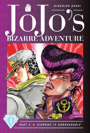 Jojo's Bizarre Adventure: Part 4--Diamond Is Unbreakable, Vol. 1: Volume 1 by Araki, Hirohiko