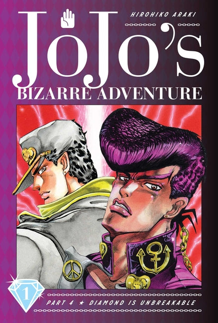 Jojo's Bizarre Adventure: Part 4--Diamond Is Unbreakable, Vol. 1 -- Hirohiko Araki, Hardcover