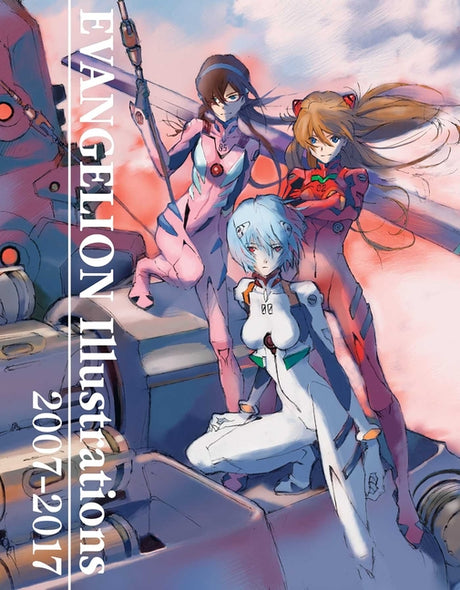 Evangelion Illustrations 2007-2017 -- Khara, Paperback