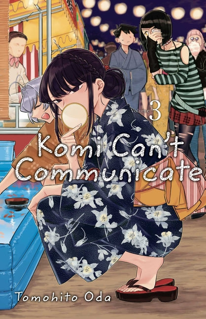 Komi Can't Communicate, Vol. 3 -- Tomohito Oda, Paperback