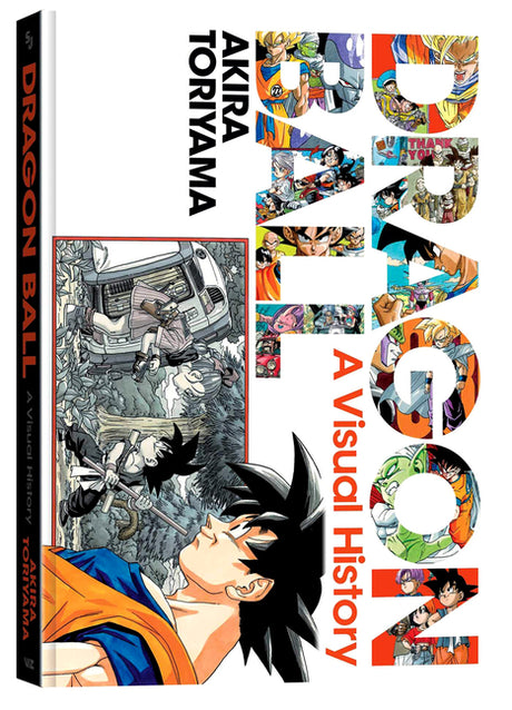 Dragon Ball: A Visual History -- Akira Toriyama, Hardcover