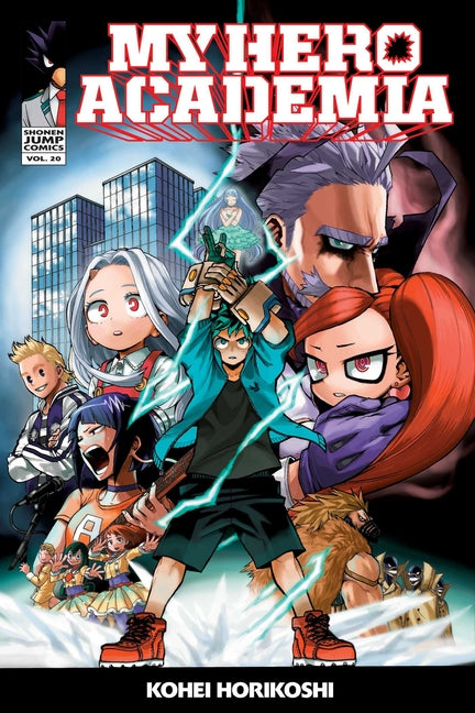 My Hero Academia, Vol. 20 -- Kohei Horikoshi, Paperback