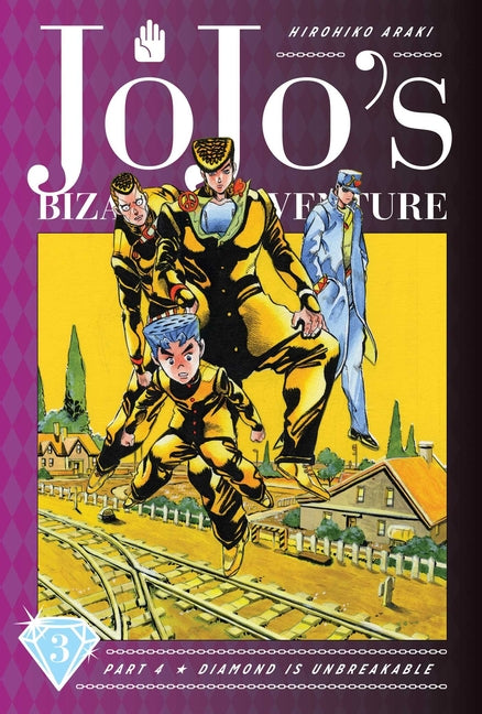 Jojo's Bizarre Adventure: Part 4--Diamond Is Unbreakable, Vol. 3 -- Hirohiko Araki, Hardcover