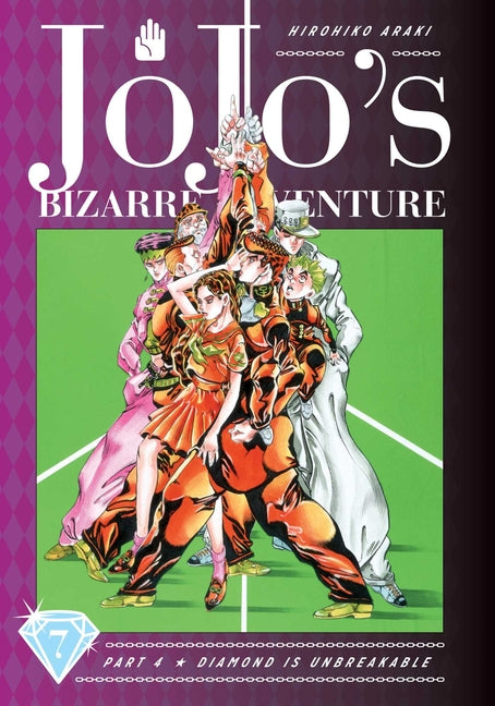 Jojo's Bizarre Adventure: Part 4--Diamond Is Unbreakable, Vol. 7 -- Hirohiko Araki, Hardcover