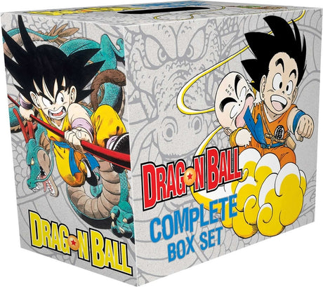 Dragon Ball Complete Box Set -- Akira Toriyama, Paperback