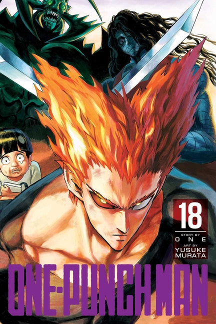 One-Punch Man, Vol. 18 -- One, Paperback